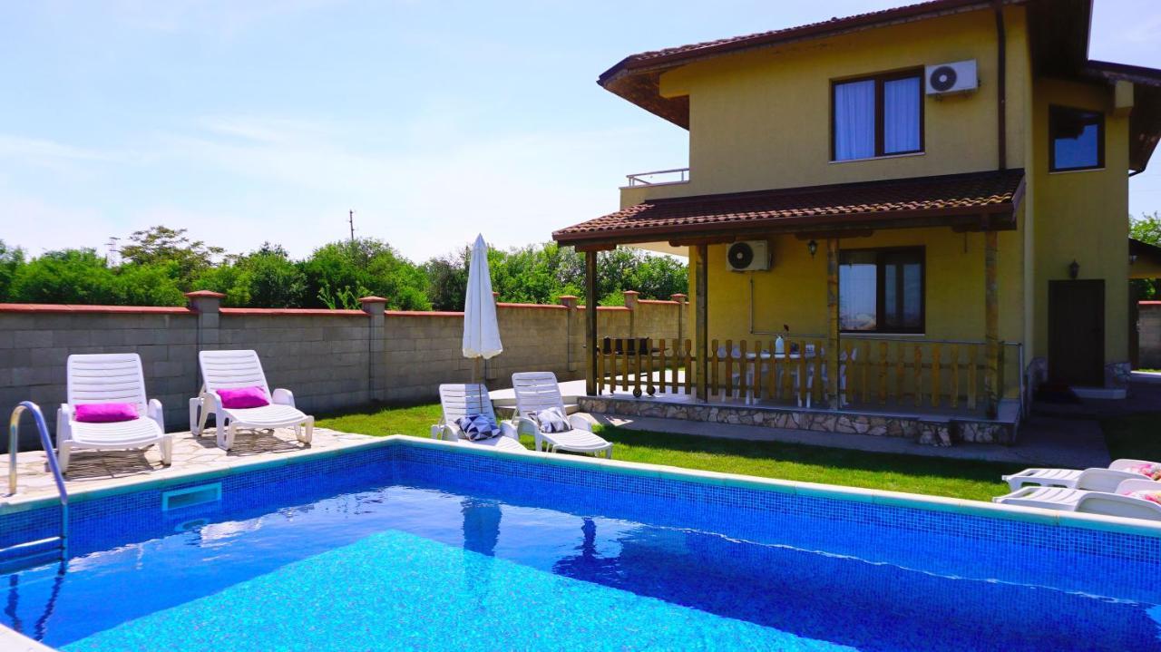 Вила Делфин - Villa Delfin Bŭlgarevo Zewnętrze zdjęcie